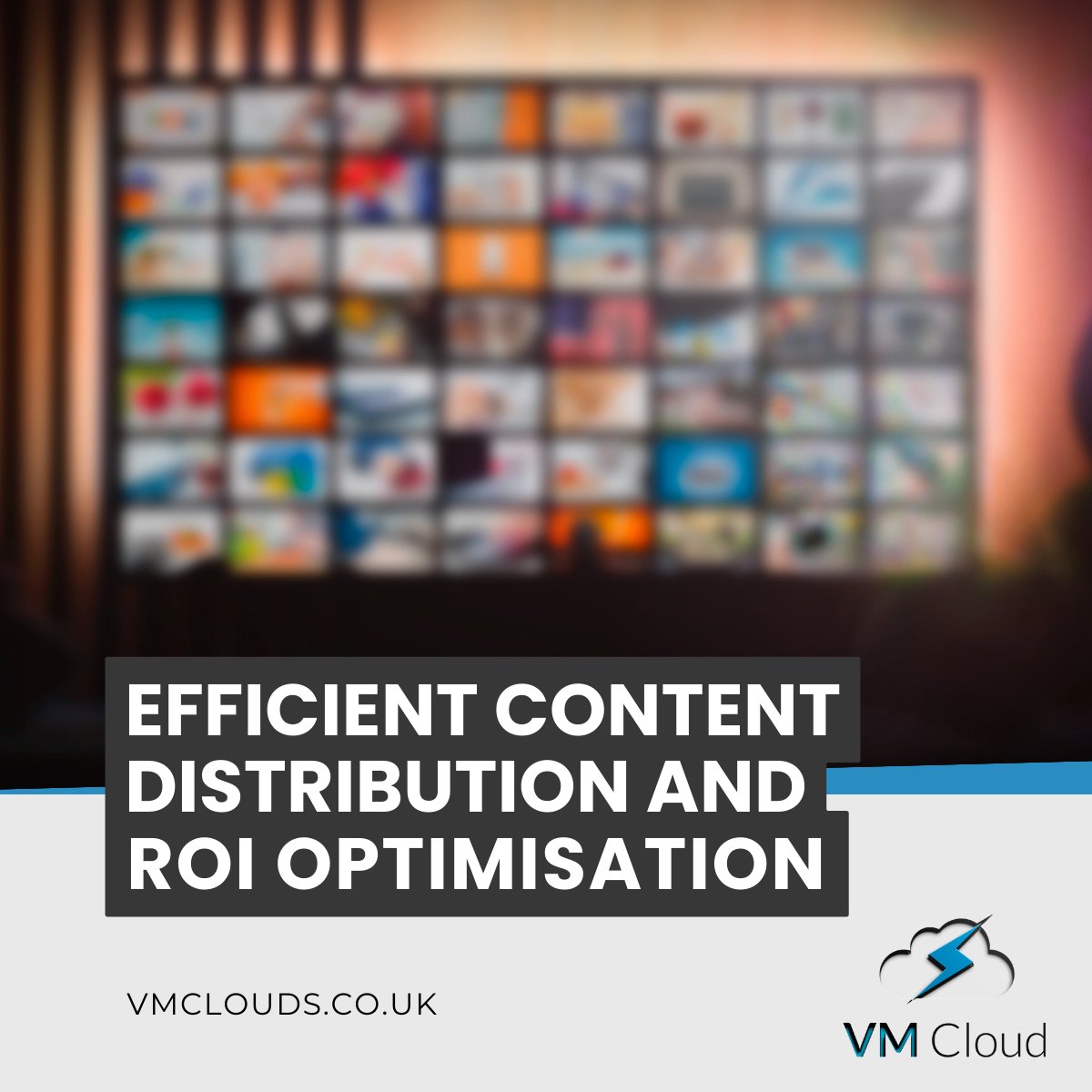 VMCloud_'s tweet image. At VM Cloud, we create bespoke broadcasting solutions, including CDNs, OTT, and IPTV, tailored to your needs. Our focus: efficient content distribution and ROI optimisation. Choose VM Cloud for precision in content delivery.

#VMCloud #OTT #IPTV #Broadcasting #ROI