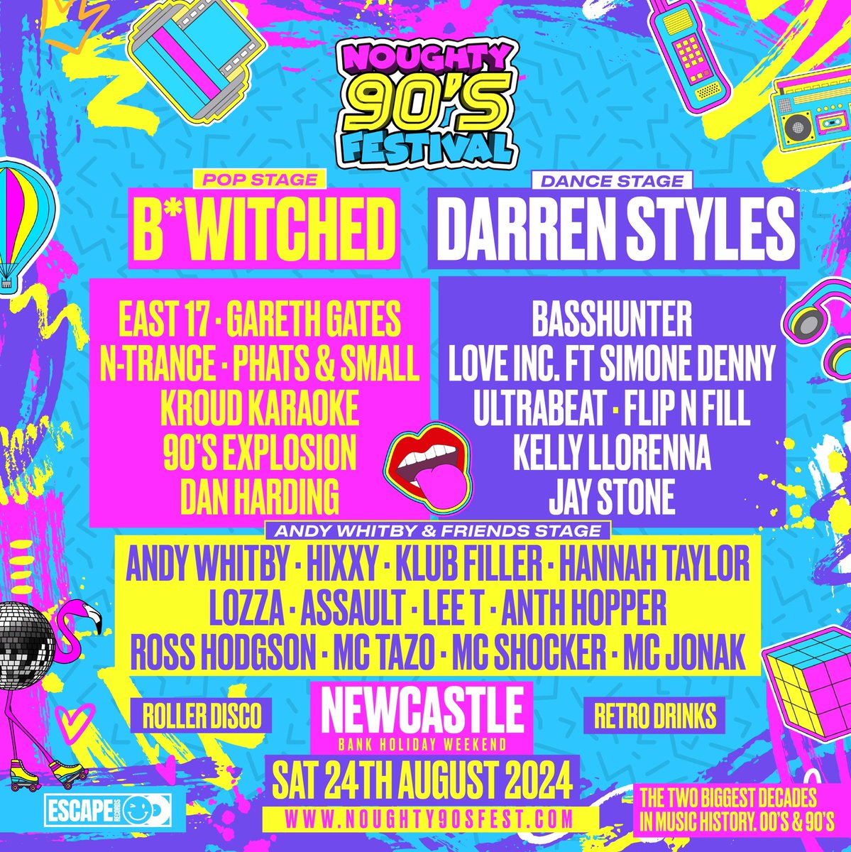 Noughty 90's Festival tweet media