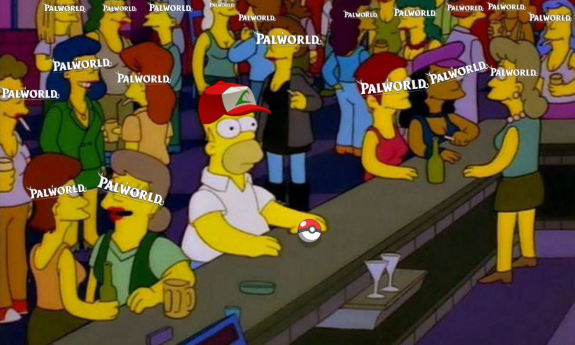 yatuchabe_'s tweet photo. Mi mood actual:
#Palworld #Pokemon https://t.co/CWjU3UQeEf