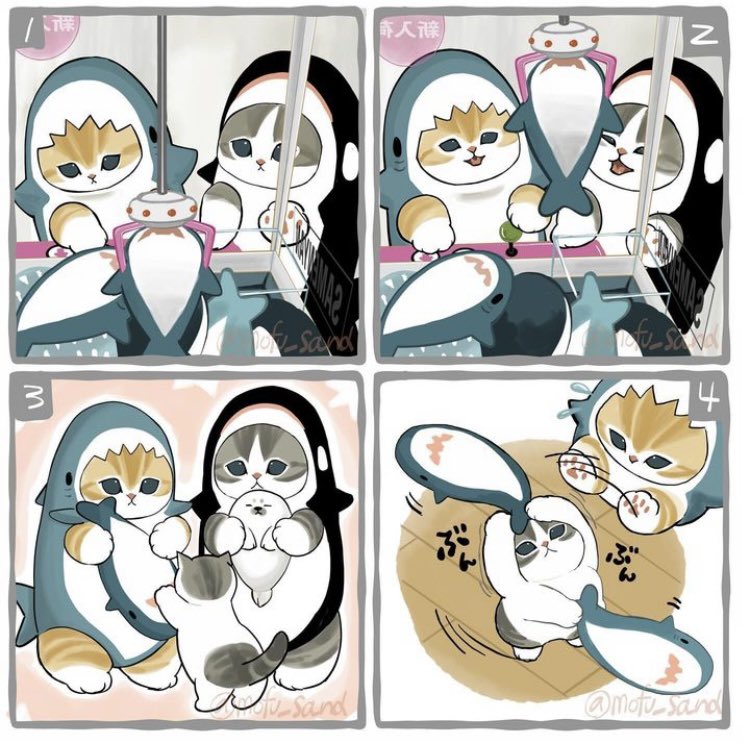 Post by ぢゅの🐈 on X: お土産🦈