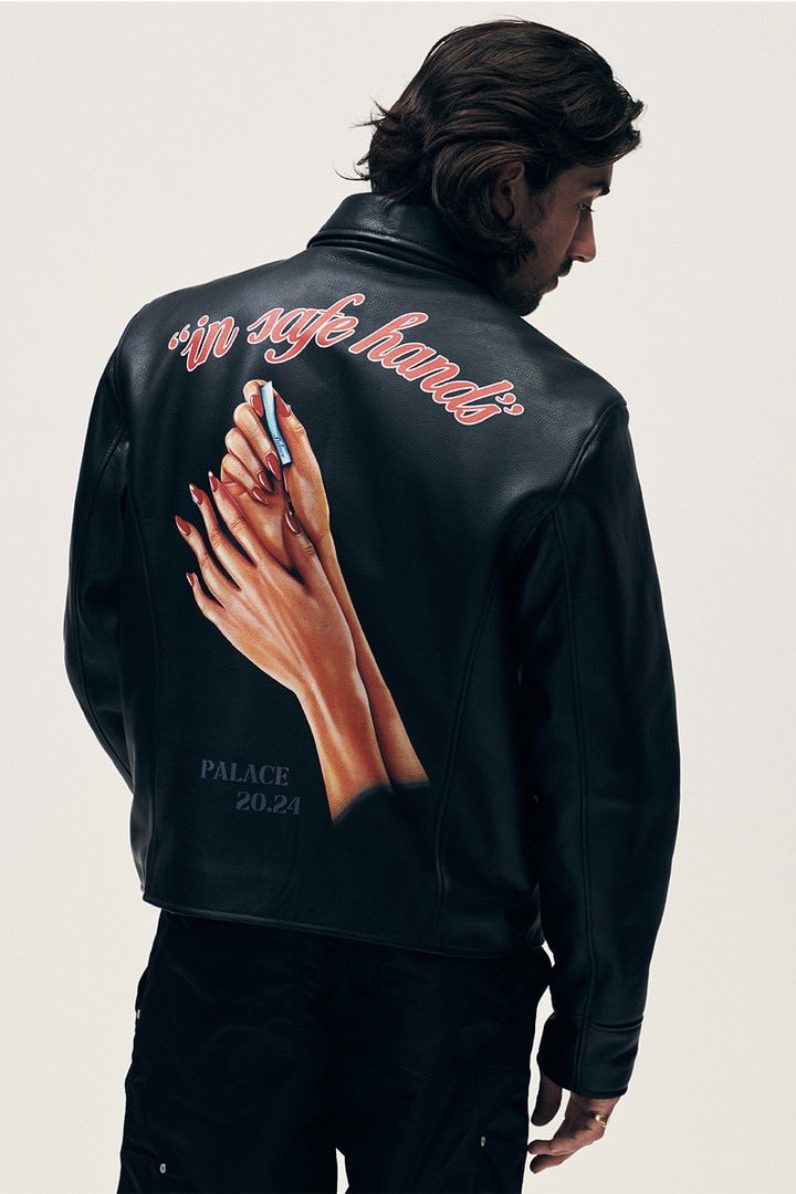 StreetFashion01's tweet photo. Palace SS24 Lookbook!🖤 https://t.co/MhA3AIjpxa
