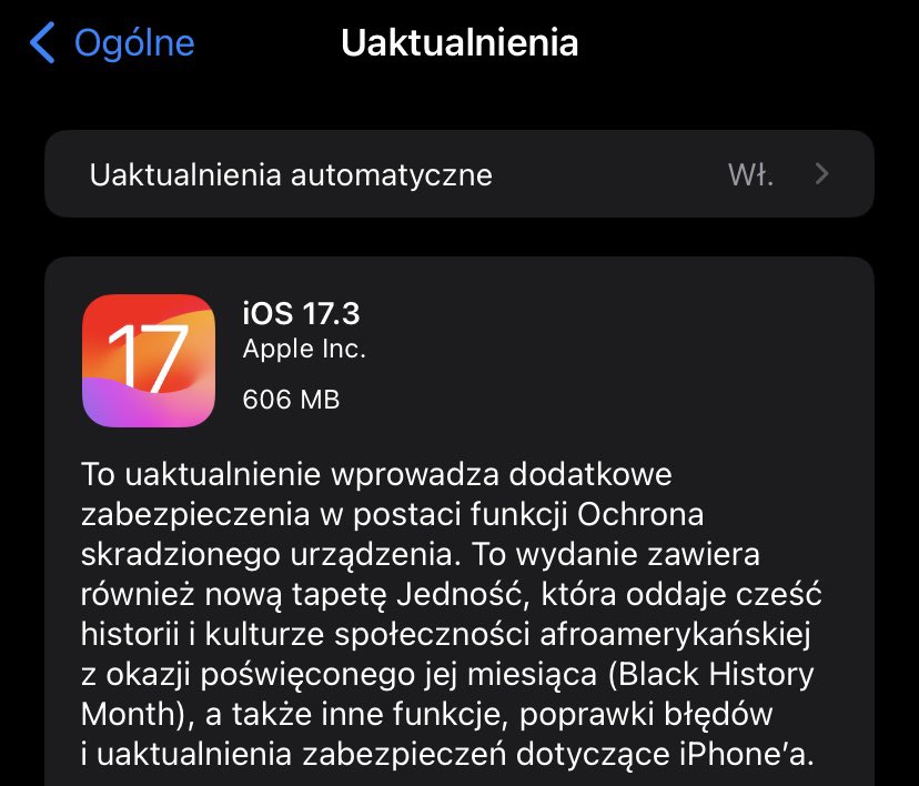 _Kowal_'s tweet photo. Trochę niefortunnie się napisało. Wspominać o skradzionych urządzeniach i społeczności afroamerykańskiej w jednym opisie xD  #apple https://t.co/ozyavD8hvx