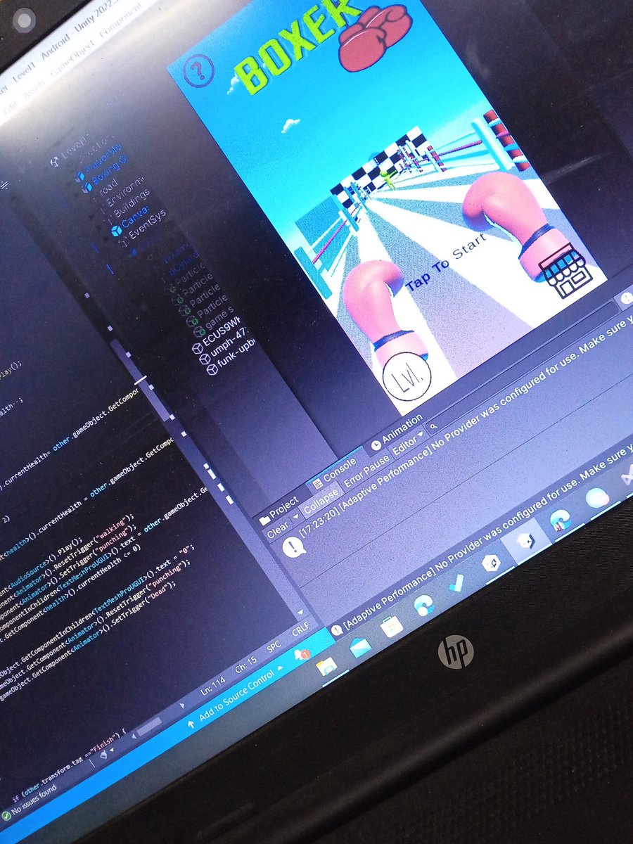 StudiosGamez's tweet photo. Almost completed my new hypercasual mobile game. 

#gamedevs #gamedevelopment #mobiledevelopment #unity3d #unity #indiedev https://t.co/UMD7BsdyFf