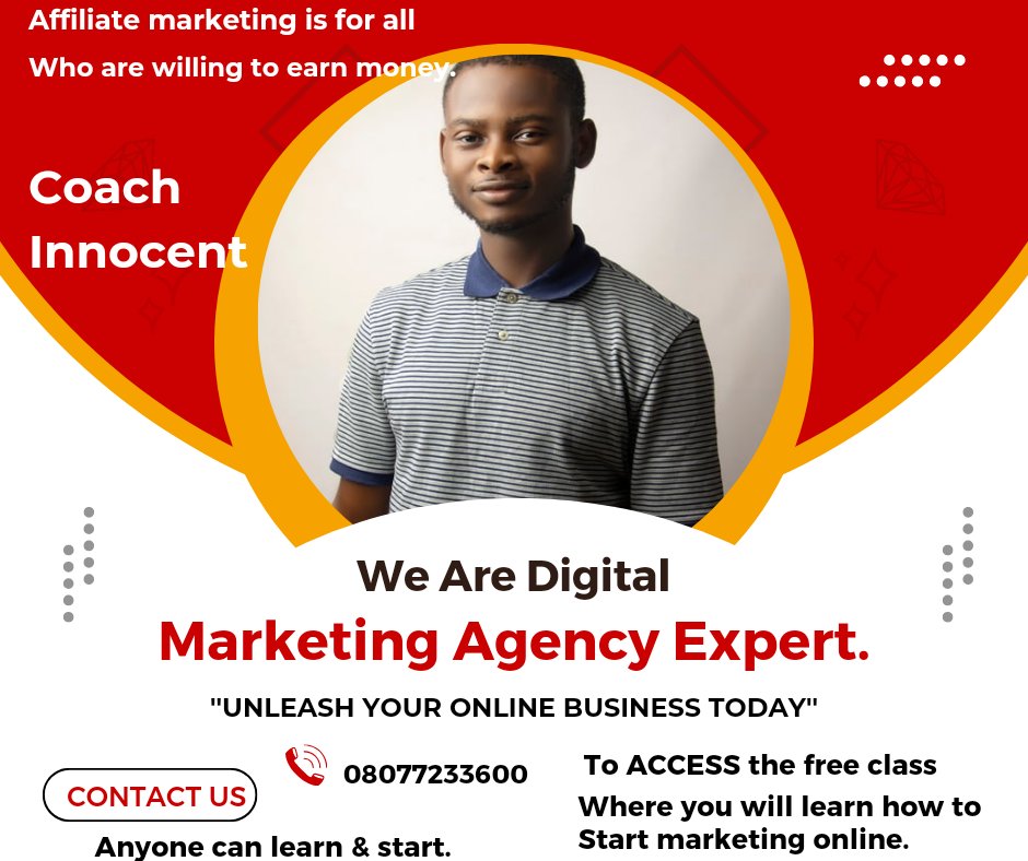 okpe455's tweet photo. *Affiliate marketing is for everyone... Affiliate marketing might not be your kind of job, but it will definitely change your financial live...* 

 *Today is the 26th day of January, hope you've set goals for yourself this 2024*.it's not too late to start affiliate marketing now https://t.co/QHCRBhcOwf