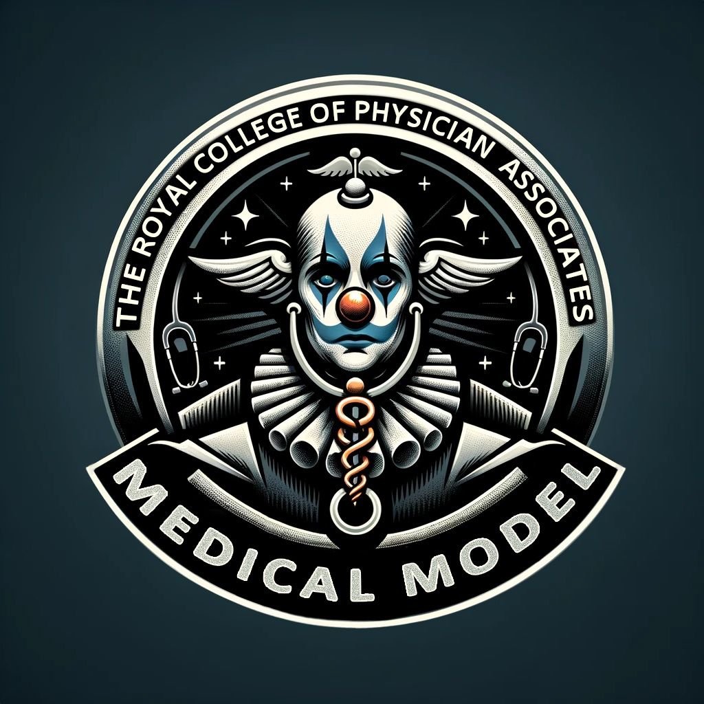 FunctionsZeta's tweet image. Since the @RCPhysicians will soon become the Royal College of Quacks, I have taken the honours to make you a new logo. I only ask for one thing and that is to refund all fees doctors have paid. You're welcome!