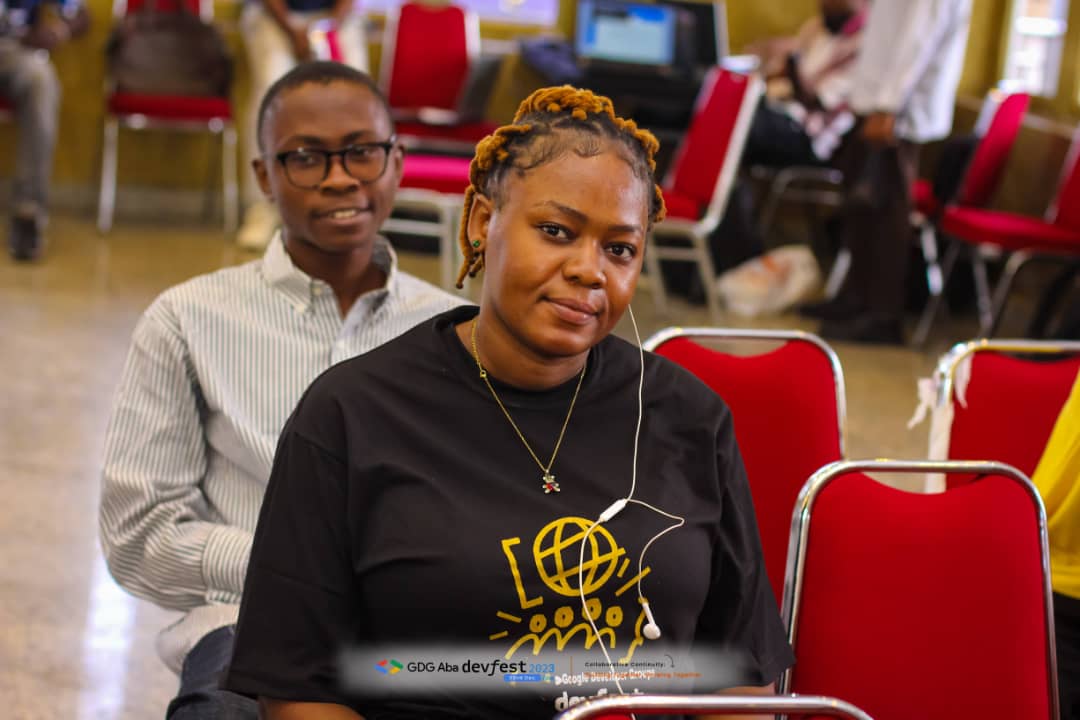 samuel_Twtt's tweet photo. Someone out of the blue blessed my day with these pictures from 2023's #devfestaba event.ย
I'm still not able to recall at what point the shots were taken but I love them anyway.
...
PS: Pretend it's just me in the photos. #TGIF ๐
- I'm Samuel, your product Buddy - https://t.co/qmqmOMNcxb