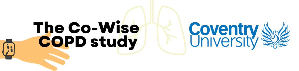 Laura Wilde (@laurawilde24) on Twitter photo Some exciting developments with the Co-Wise #COPD Study. After securing some ££ from <a href="/covcampus/">Coventry University</a>, we are creating a website, videos and information leaflet/booklet COPD & using #smartwatches! But, we need your help! Contact me or go to coventry.onlinesurveys.ac.uk/co-wise-copd ⌚️🫁 (Please share!) Some exciting developments with the Co-Wise #COPD Study. After securing some ££ from <a href="/covcampus/">Coventry University</a>, we are creating a website, videos and information leaflet/booklet COPD & using #smartwatches! But, we need your help! Contact me or go to coventry.onlinesurveys.ac.uk/co-wise-copd ⌚️🫁 (Please share!)