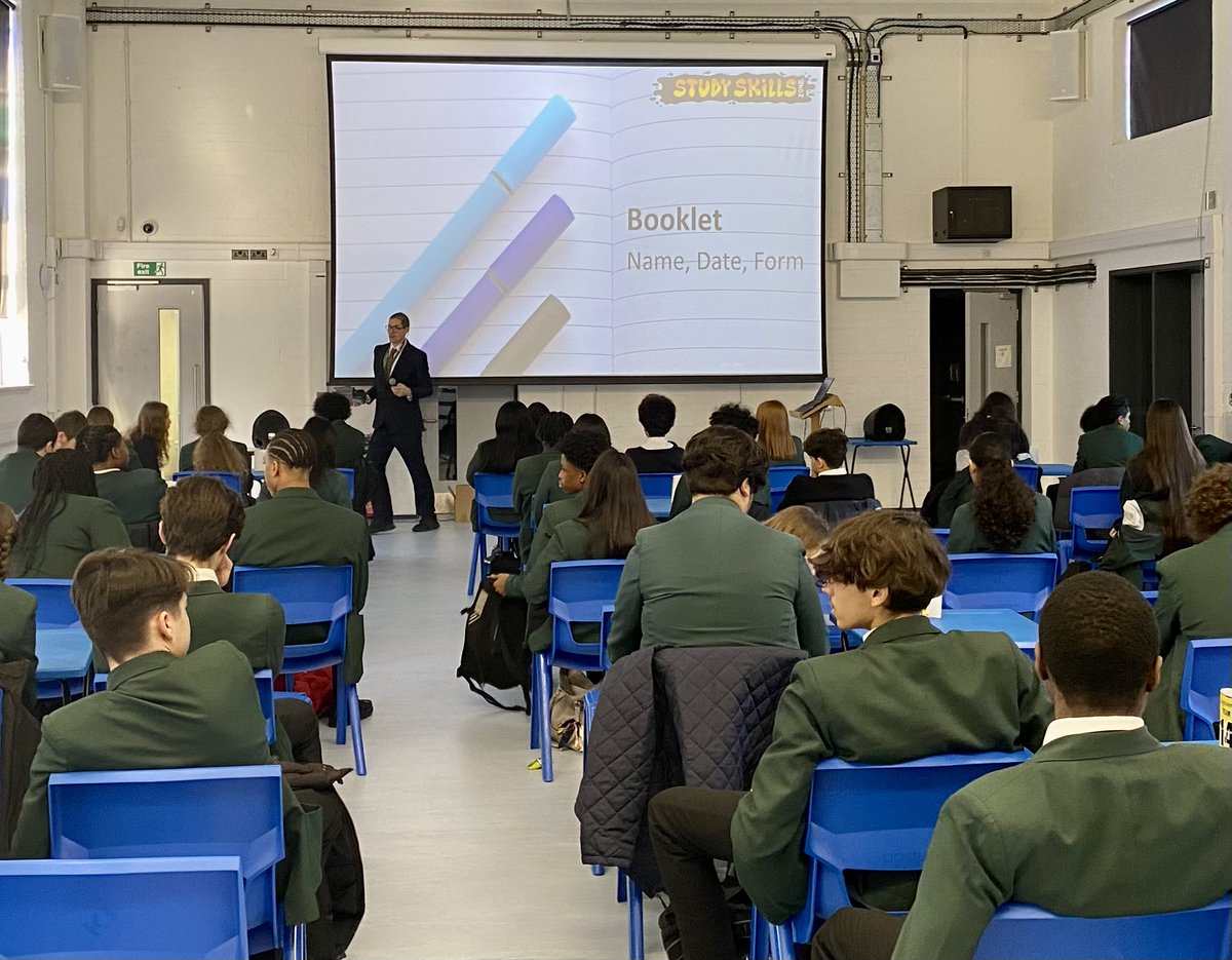 🎉 Today at The John Roan School: We're thrilled to have 'Bright Futures' with our Year 11s! They're sharing top strategies for GCSE success in special sessions. Let's ace those exams! 📚

#JohnRoanSchool #BrightFutures #GCSEPrep #UnitedLearning 🌟✨