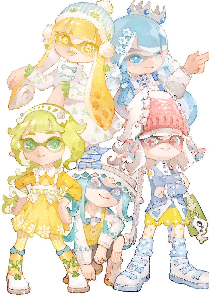 💚💛💙 #Splatoon