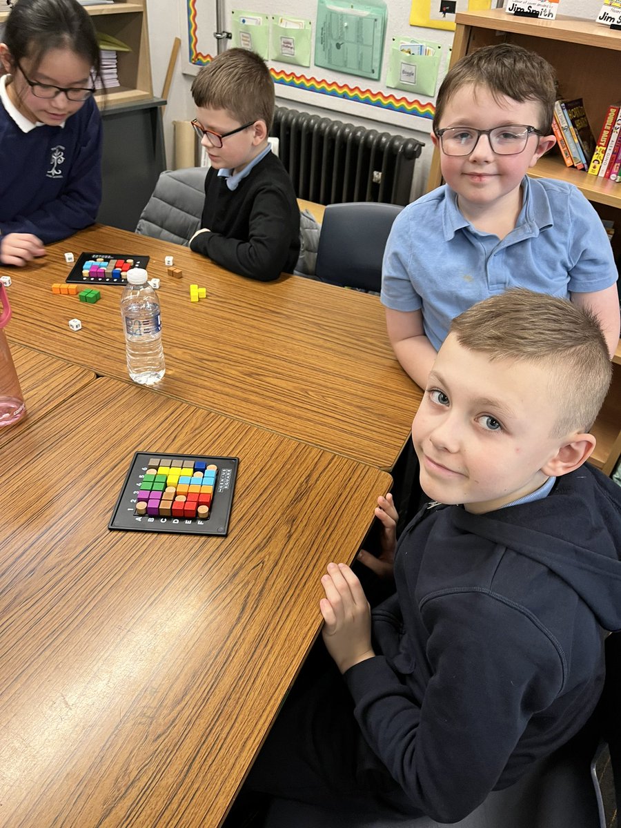 MccloreyMr's tweet photo. This term, P5 and @monteithmrs1 are participating in an exciting ‘P5 Games Project’. Yesterday, I introduced 3 of the games to the pupils, who enjoyed working together to learn and play them. We can’t wait to see the impact for our pupils. @Doug_GCC @GIC_Glasgow @thorntreeheidie https://t.co/SXnDxouHB0