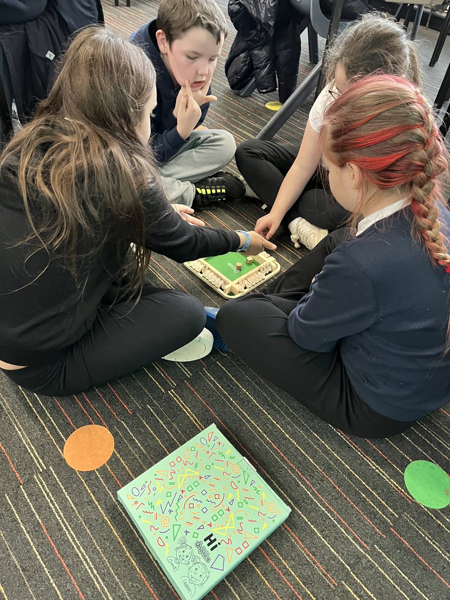 MccloreyMr's tweet photo. This term, P5 and @monteithmrs1 are participating in an exciting ‘P5 Games Project’. Yesterday, I introduced 3 of the games to the pupils, who enjoyed working together to learn and play them. We can’t wait to see the impact for our pupils. @Doug_GCC @GIC_Glasgow @thorntreeheidie https://t.co/SXnDxouHB0