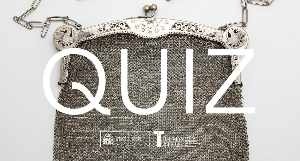 MuseodelTraje's tweet photo. 🧐Este #Modelodelmes está dedicado al #ridículoromántico, y la última charla tiene lugar este domingo 28 | 12:30 h. ¿Cuánto conoces sobre esta pieza? ¡Os proponemos este #QuizMT! https://t.co/AZdh1jkjV1