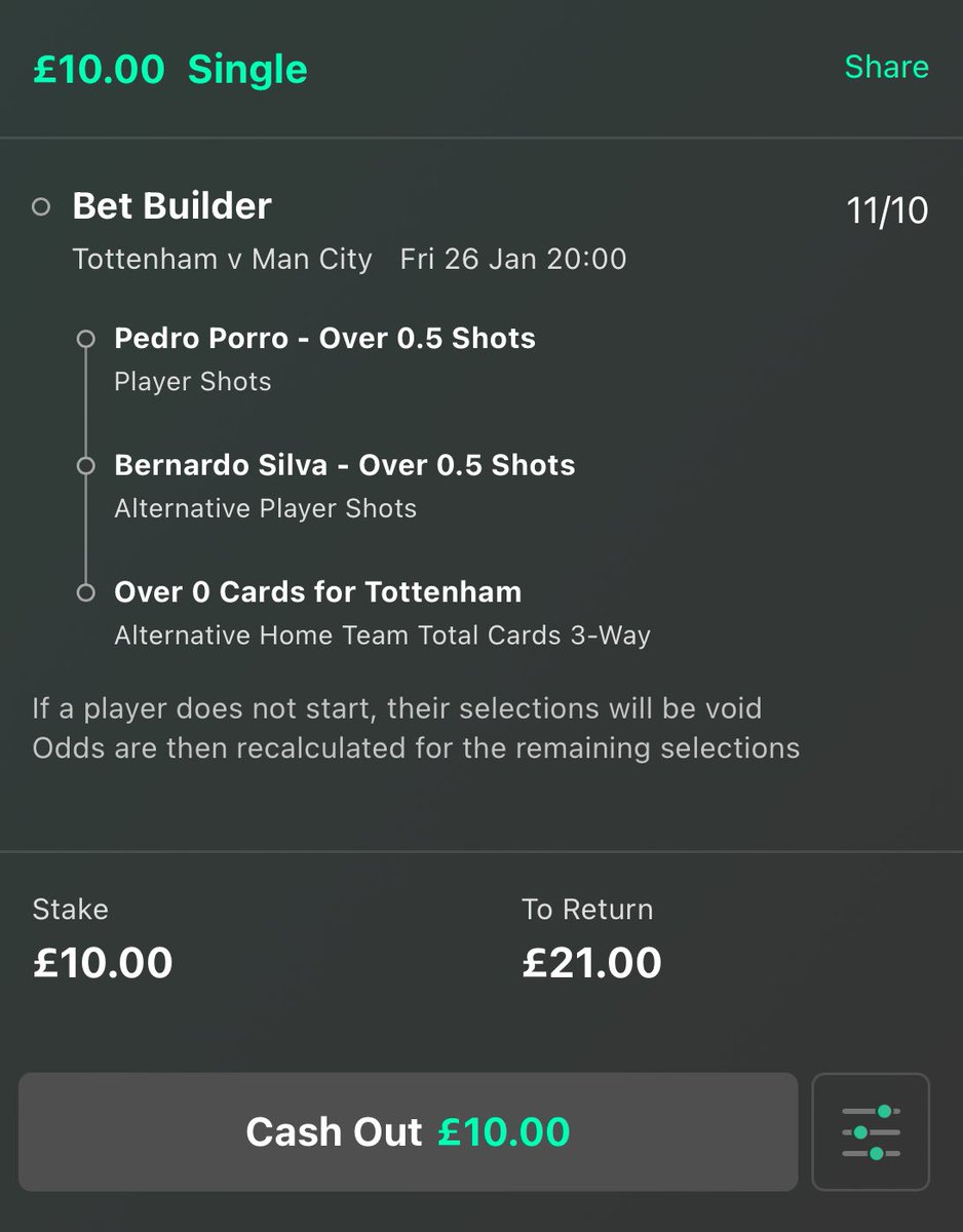 Bet45Tips's tweet photo. 📆 Tottenham vs Manchester City

🚨 Double Money Bet Builders 🚨

Posting early as odds look juicy! If any player doesn't start we will look at something different 🙏 https://t.co/iuk4kSMB8b