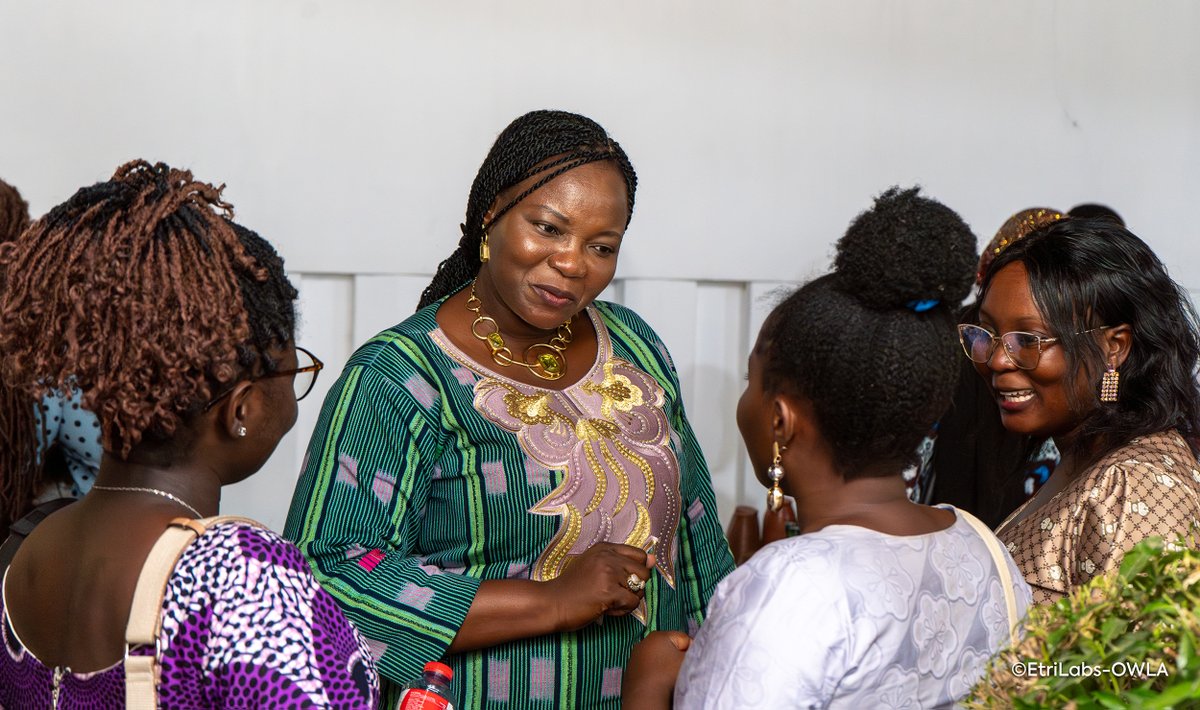 WeAreOwla's tweet image. Hier, nous avons passé un excellent moment lors de notre session d'information à #Cotonou.

Au cœur des échanges : la découverte du programme OWLA et de son impact. La soirée a été marquée par les interventions de nos mentors émérites du #Bénin, Me 𝐇𝐮𝐠𝐮𝐞𝐭𝐭𝐞 𝐁𝐨𝐤𝐩𝐞…