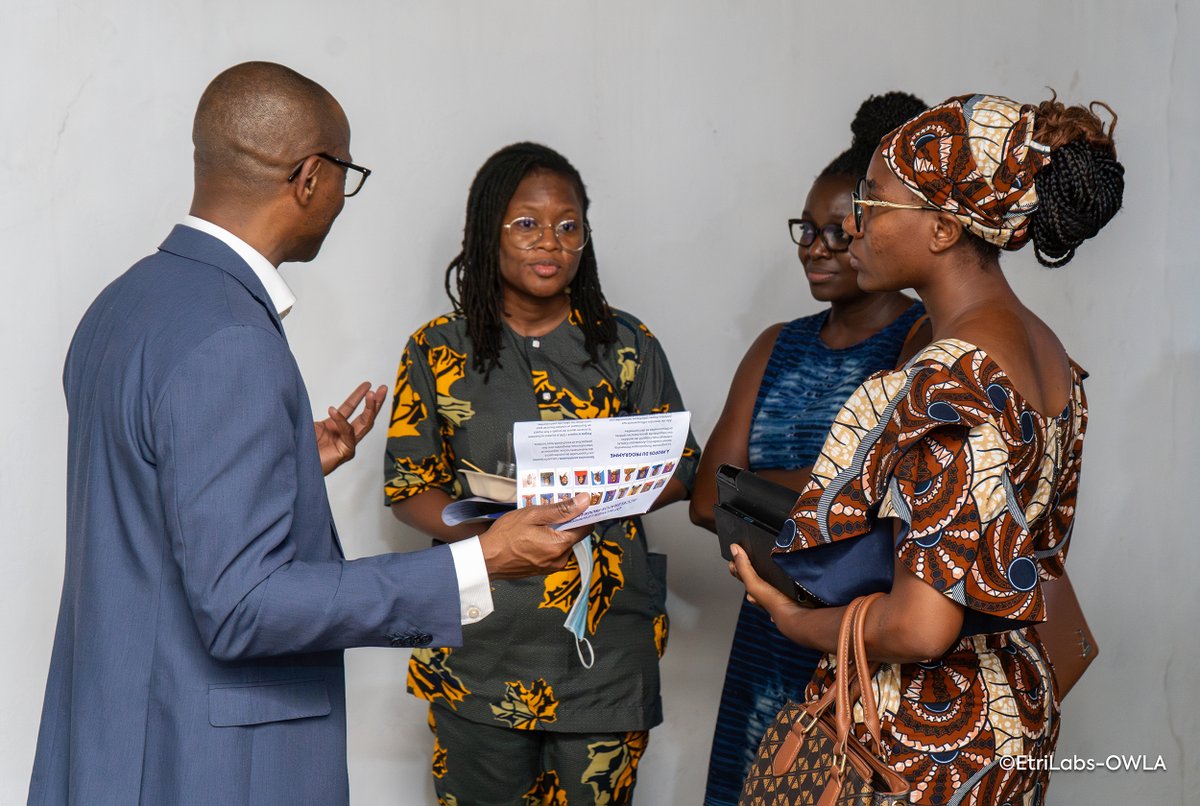 WeAreOwla's tweet image. Hier, nous avons passé un excellent moment lors de notre session d'information à #Cotonou.

Au cœur des échanges : la découverte du programme OWLA et de son impact. La soirée a été marquée par les interventions de nos mentors émérites du #Bénin, Me 𝐇𝐮𝐠𝐮𝐞𝐭𝐭𝐞 𝐁𝐨𝐤𝐩𝐞…