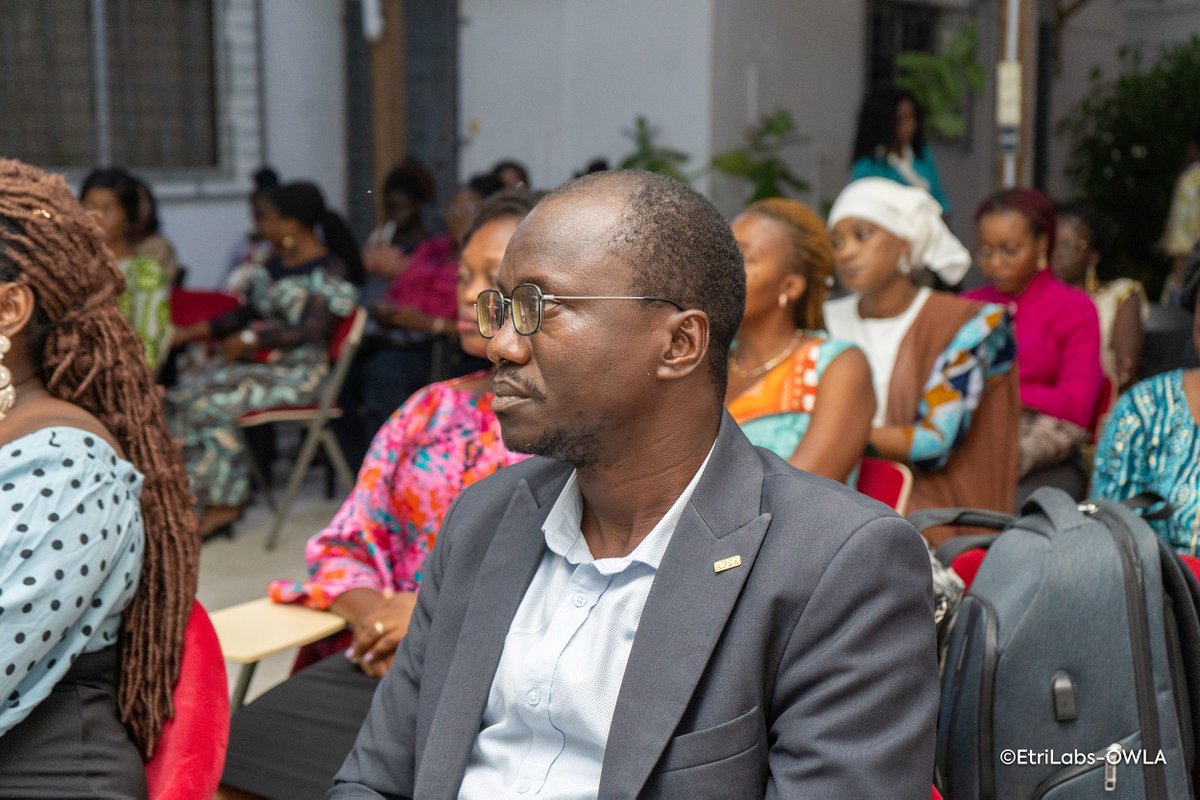 WeAreOwla's tweet image. Hier, nous avons passé un excellent moment lors de notre session d'information à #Cotonou.

Au cœur des échanges : la découverte du programme OWLA et de son impact. La soirée a été marquée par les interventions de nos mentors émérites du #Bénin, Me 𝐇𝐮𝐠𝐮𝐞𝐭𝐭𝐞 𝐁𝐨𝐤𝐩𝐞…