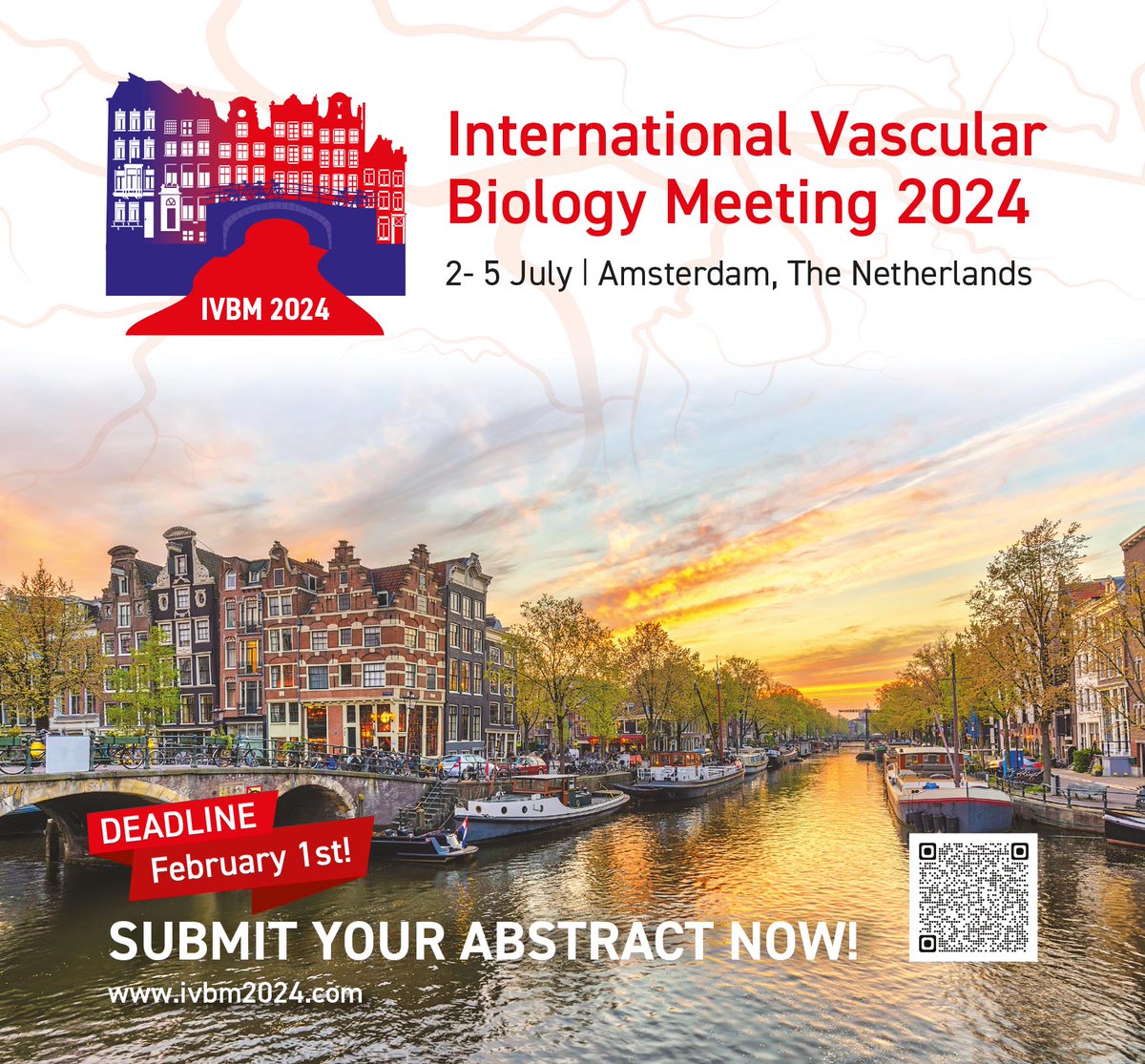 VanBuul_lab's tweet photo. OPPORTUNITY TO TALK AT IVBM 2024!!!!

Do not forget to submit your abstract. Deadline approaching! https://t.co/MGNQKvP8Gi