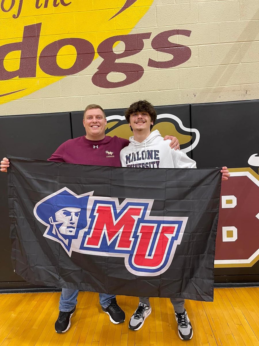 Stow Lacrosse (@smf_lacrosse) on Twitter photo Couldn’t be more proud of this boy, just one of the many studs in the 2024 class of Bulldogs! Can’t wait to see what he accomplish at <a href="/MU_MLax/">Malone University Men's Lacrosse</a> and in life! #NextLevelDawgs Couldn’t be more proud of this boy, just one of the many studs in the 2024 class of Bulldogs! Can’t wait to see what he accomplish at <a href="/MU_MLax/">Malone University Men's Lacrosse</a> and in life! #NextLevelDawgs