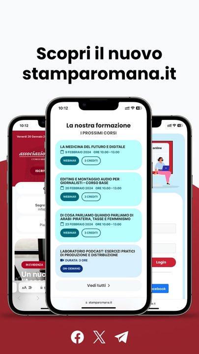 Stampa Romana tweet media