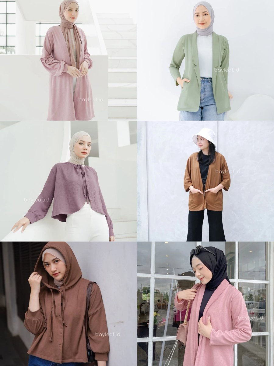 badutdangdut's tweet photo. Bayleaf's Outer Collections

_ A Thread _

#shopeefinds #shopeehaul #racunshopee #shopeeaffiliate #shopeemission https://t.co/yuTa9OMHUZ