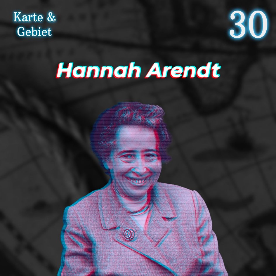 Juhu, hier ist die kleine Jubiläumsfolge von Karte und Gebiet (30. Folge 📷) und <a href="/DietzThorsten/">Thorsten Dietz</a> und ich haben über eine der bedeutendsten Denkerinnen des letzten Jahrhunderts gesprochen: Hannah Arendt.
Super aktuell, aber hört selbst:

open.spotify.com/episode/2kxapb…