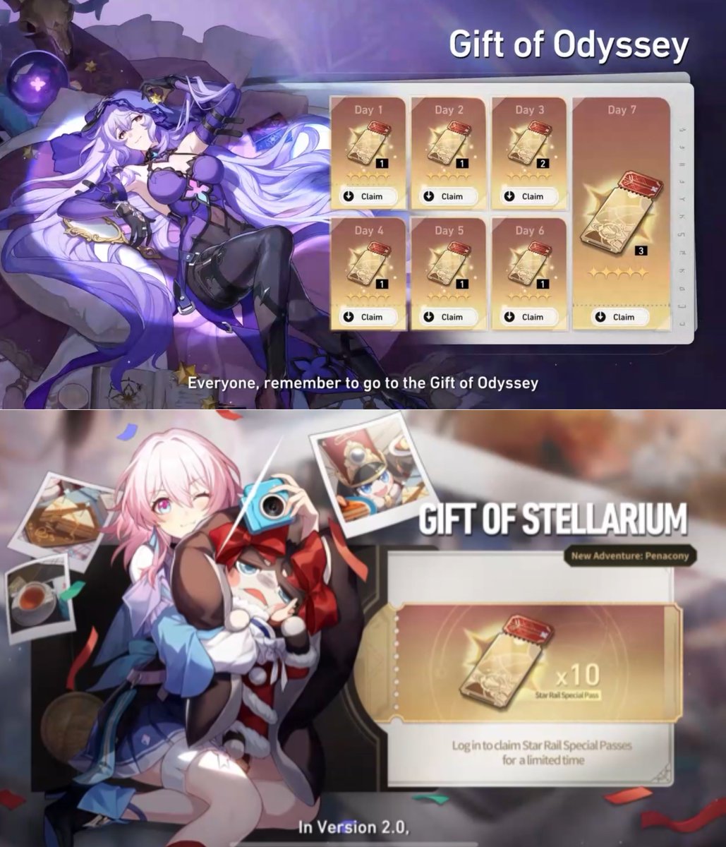 Gacha_Zone's tweet photo. 20 Free Pulls for HSR 2.0
Also 300 Jades Codes:
TT9S28LK4QHP
EA8BKR4JL93T
LTQA2Q5249KF

#HonkaiStarRail https://t.co/SfPCa6Bpsq