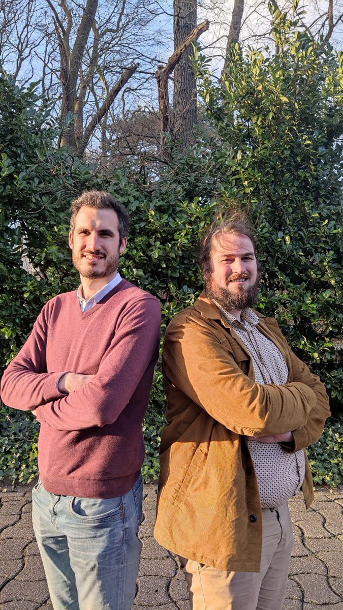 YWP Benelux (@ywp_benelux) on Twitter photo Meet Michiel Van Tendeloo & Tim Van Winckel, 2 researchers🧑🏻🔬👨🏻🔬 at <a href="/UAntwerpen/">UAntwerpen</a> that co-chair #YWPBeNeLux2024. Make sure to talk to them about intensification 🚀and digital water 🖥️or have a discussion on cooking🍳, hiking🥾, aquascaping 🐠 or coffee ☕
<a href="/IWAHQ/">International Water Association</a> <a href="/BelgianIWA/">Belgian IWA</a> Meet Michiel Van Tendeloo & Tim Van Winckel, 2 researchers🧑🏻🔬👨🏻🔬 at <a href="/UAntwerpen/">UAntwerpen</a> that co-chair #YWPBeNeLux2024. Make sure to talk to them about intensification 🚀and digital water 🖥️or have a discussion on cooking🍳, hiking🥾, aquascaping 🐠 or coffee ☕
<a href="/IWAHQ/">International Water Association</a> <a href="/BelgianIWA/">Belgian IWA</a>