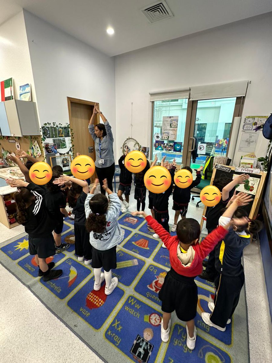 Sreeemjay's tweet photo. Practicing Yoga in early years!
Cobra pose, butterfly pose, tree pose
#yoga #movement #exercise #earlyyears #physicaldevelopment @GEMS_ME @GEMSFounders @KHDA @GEMSFounders_PE @edarabia https://t.co/b85RJQEFIB