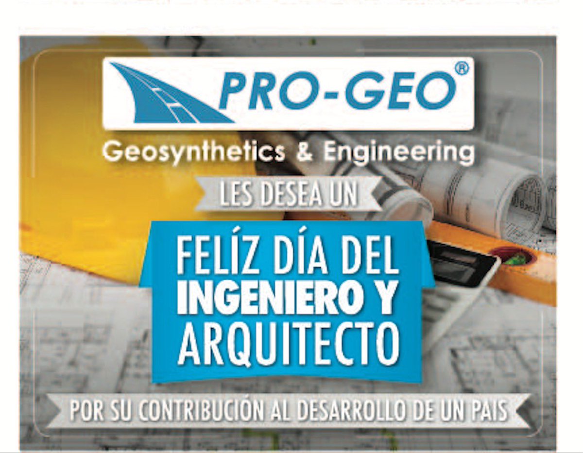 La ciencia, el ingenio y la creatividad, son los soportes para que los Ingenieros y Arquitectos construyamos una gran nación. Honramos en 🇵🇦  desde que fuese aprobada la Ley 15 del 26 enero de 1959 de la Junta Técnica de Ingeniería y Arquitectura que rige dichas profesiones.