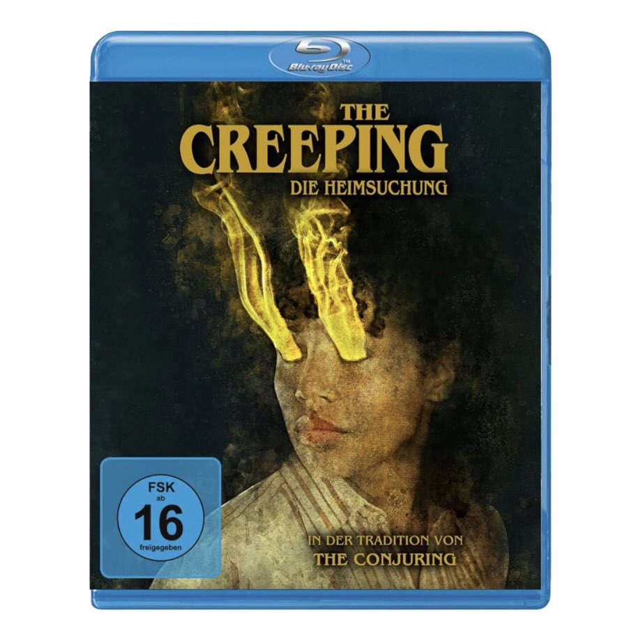 TheCreepingFilm's tweet photo. We’re excited to say THE CREEPING is now available on Blu-ray and DVD in Germany. You can have a physical copy of the film on your shelf.🎉👻
https://t.co/NnWYR8w8De #TheCreeping https://t.co/WDGg0rN37L