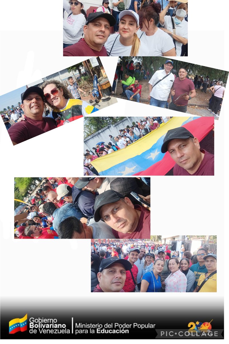 23/01/2024  Presente en la gran movilización del 23 de enero en San Cristóbal.
<a href="/Annydednna/">Dednna Táchira</a> 
<a href="/Berzabethg1/">Berzabethgandicaoficial</a> 
<a href="/CDCETachira/">CDCE Táchira</a> 
<a href="/codennat/">codennat</a> 
<a href="/garciadeheviac2/">garciadeheviacra</a> 
@MPPEDUCACION