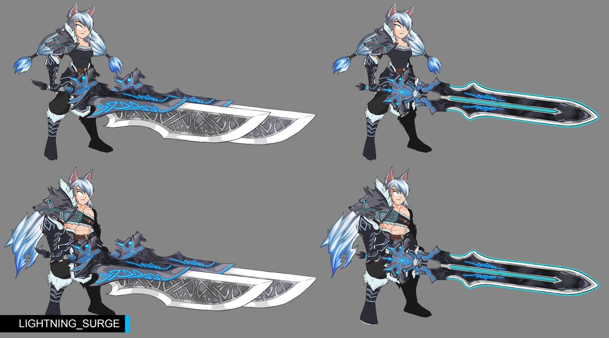 pen_syls23's tweet photo. My entries for #Nulgath vs #Dage weapon design art contest!

The All-Powerful Blade of the Legion and Legion Annihilators for the Legion!
*The blade is inspired by the Blade of Olympus from God of War Franchise*

Sketch/Finished Artwork/Scaling

AQW IGN: Lightning_Surge https://t.co/CouxIAQoL1