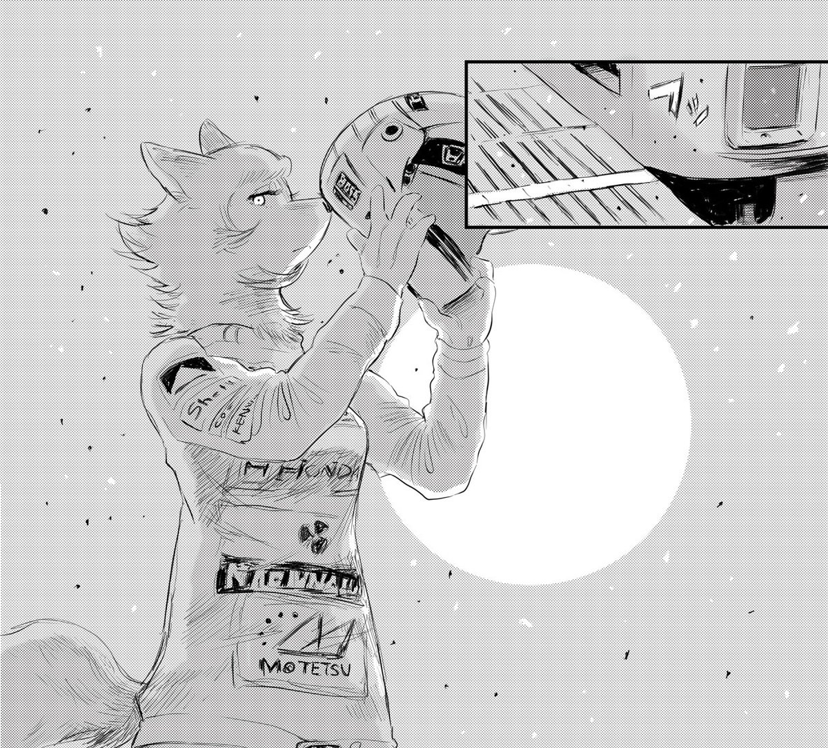 #ウルフムーン 