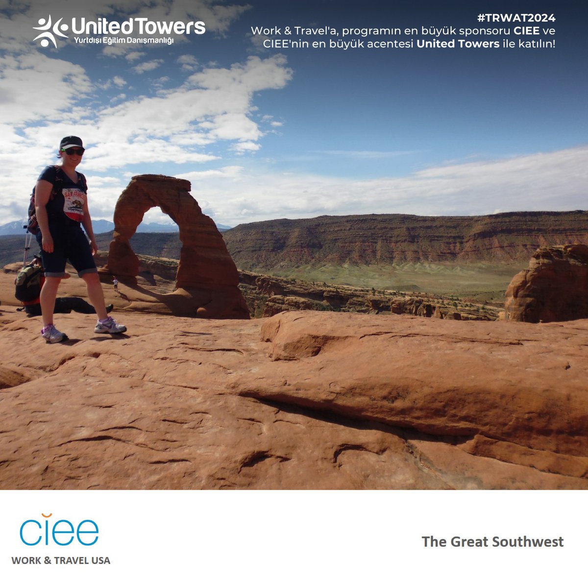 Amerika hayallerinizi gerçekleştirmek için şimdi adım atmanın tam zamanı!

Bir an önce yola çıkmak için bizimle iletişime geç!
☎ 0212 244 50 05
🌐 unitedtowers.com

#workandtravel #watusa #workandtravelusa #wehelpyouliveit #wat2024 #workandtravel2024 #trwat2024