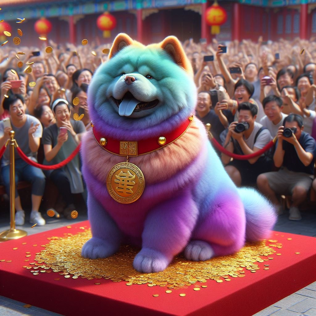 Our Chinese Chow is on fire lately! 🎱🎱🎱

$CHINU is now trending on <a href="/cryptocom/">Crypto.com</a> Price and Showroom section!!! 🚀🚀

Showroom: crypto.com/price/showroom…

Price: crypto.com/price

$CHINU is the $SHIB of $SOL blockchain!! ♥️♥️♥️

#solana #memecoin
