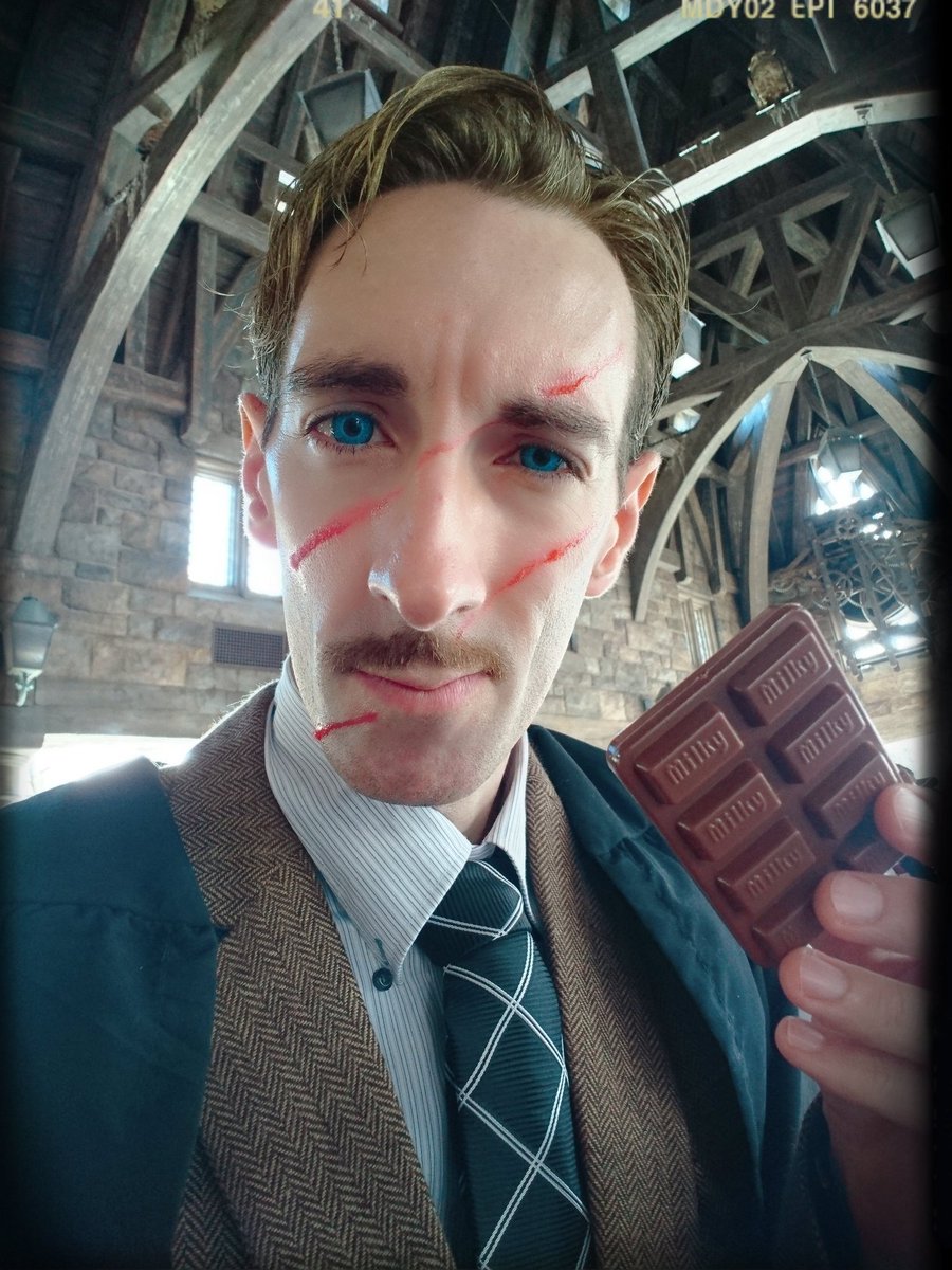 食べるといい。気分が良くなる。 … チョコだよ。🚞😏🍫 #リーマス