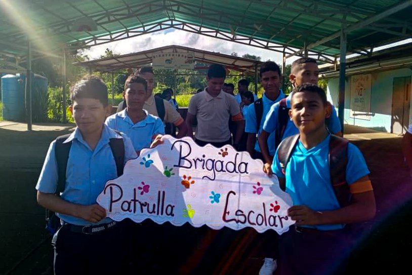 mineducacion_ve's tweet photo. En la semana de la educación ambiental, nos unimos en un canto de amor y respeto hacia nuestra madre tierra. 

Desde las aulas de Venezuela, sembramos las semillas de la consciencia en los/as jóvenes estudiantes.

#DiálogoaYDiplomacia
@NicolasMaduro
@_LaAvanzadora https://t.co/JUBOPKaZNO