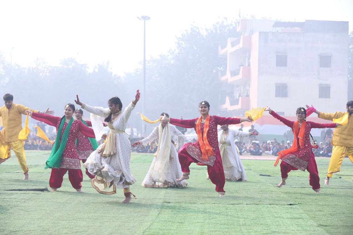 DMwestDelhi's tweet photo. Some Glimpses of the 75th Republic Day Celebrations by District Administration West....@SinghKinny @LtGovDelhi @PMOIndia @NishantBodhwani @PravirJain @AdityaSangotra https://t.co/C6ciPJwDPd
