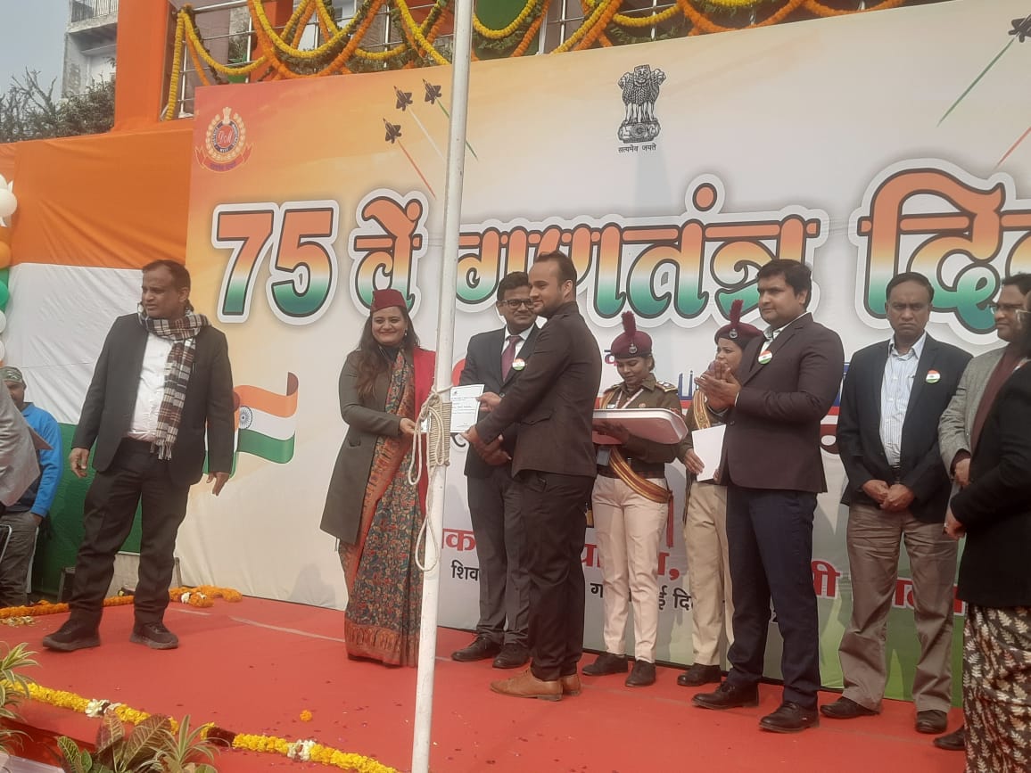 DMwestDelhi's tweet photo. Some Glimpses of the 75th Republic Day Celebrations by District Administration West....@SinghKinny @LtGovDelhi @PMOIndia @NishantBodhwani @PravirJain @AdityaSangotra https://t.co/C6ciPJwDPd