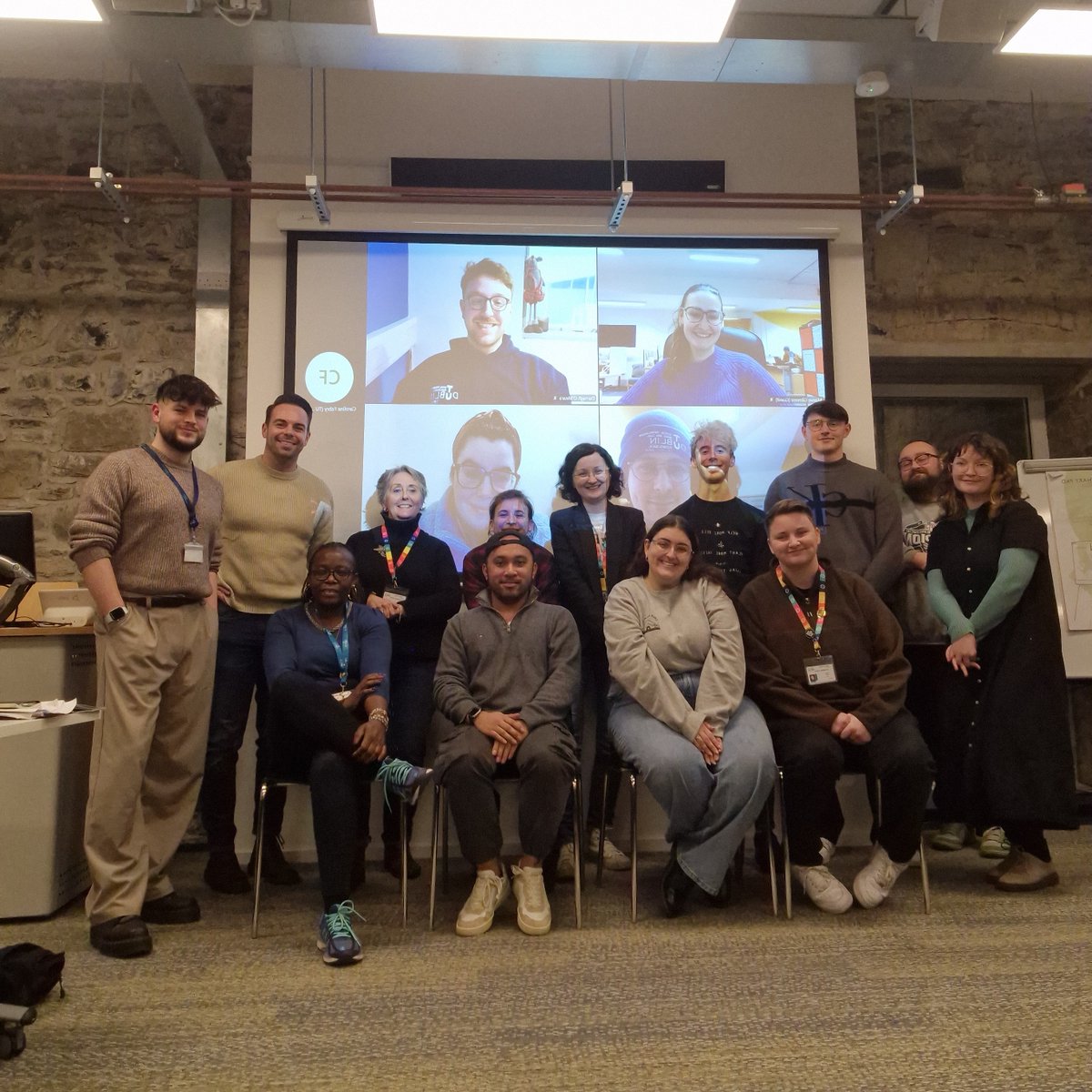 Students' Union staff and Officer team convened on Monday the 22nd of January for a comprehensive review and assessment of our annual workplan. Read more: tudublinsu.ie/news/article/t… #tudublinsu