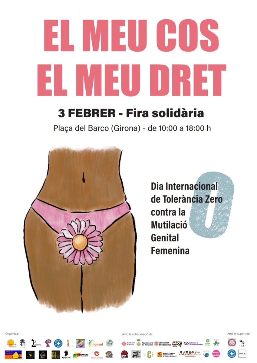 Igualtat_Gi's tweet photo. 📢 El dissabte dis 3 de febrer us esperem a la Plaça del Barco, al Barri de Santa Eugènia per posar al centre les lluites, costums, violències i neguits de les dones afroamericanes, perquè la revolució feminista serà interseccional o no serà. https://t.co/DIVsImqaoa
