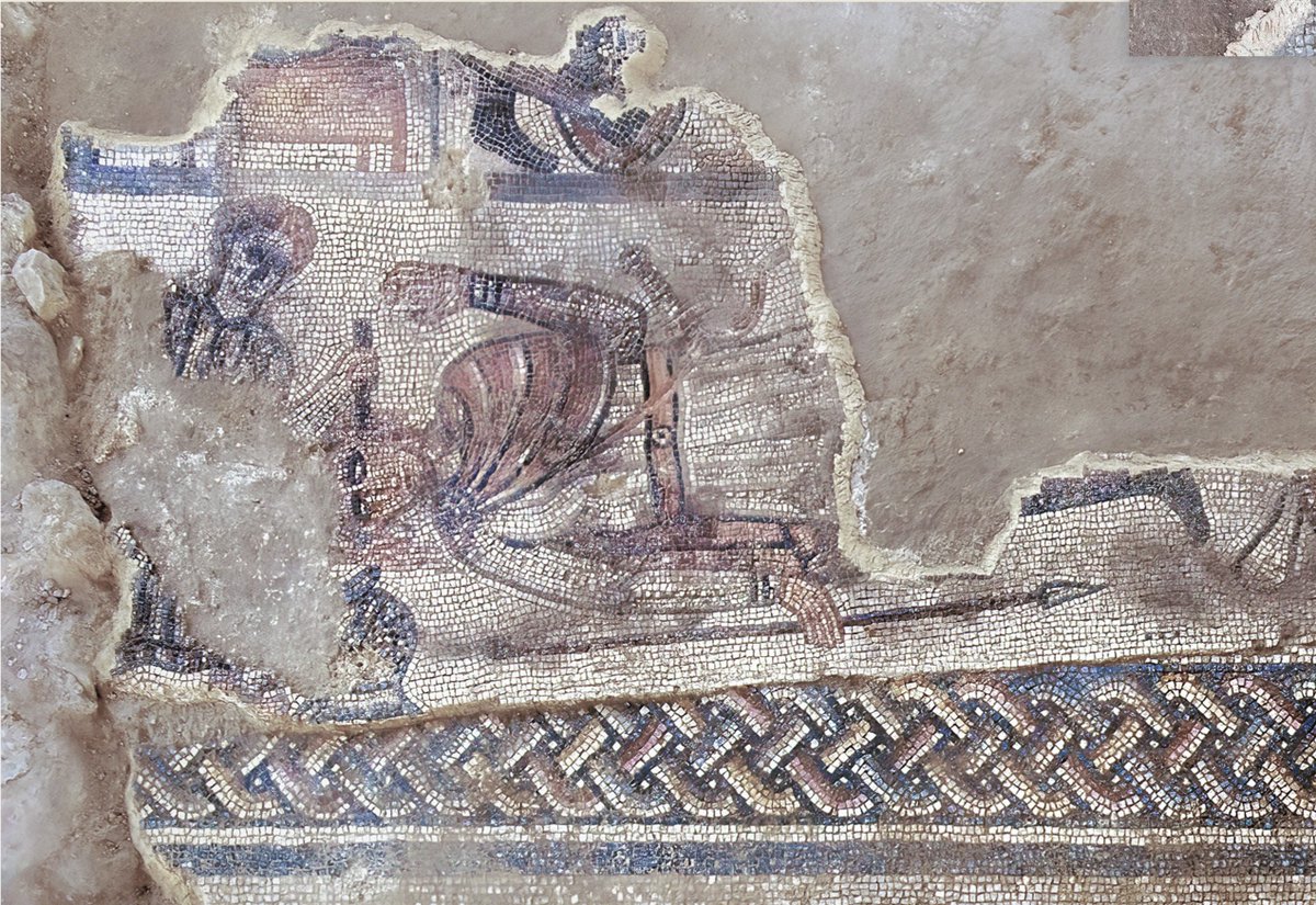 The earliest known depictions of the biblical prophet Deborah have been excavated at the site of a fourth-century synagogue in Lower Galilee. And her tent peg is something fierce.