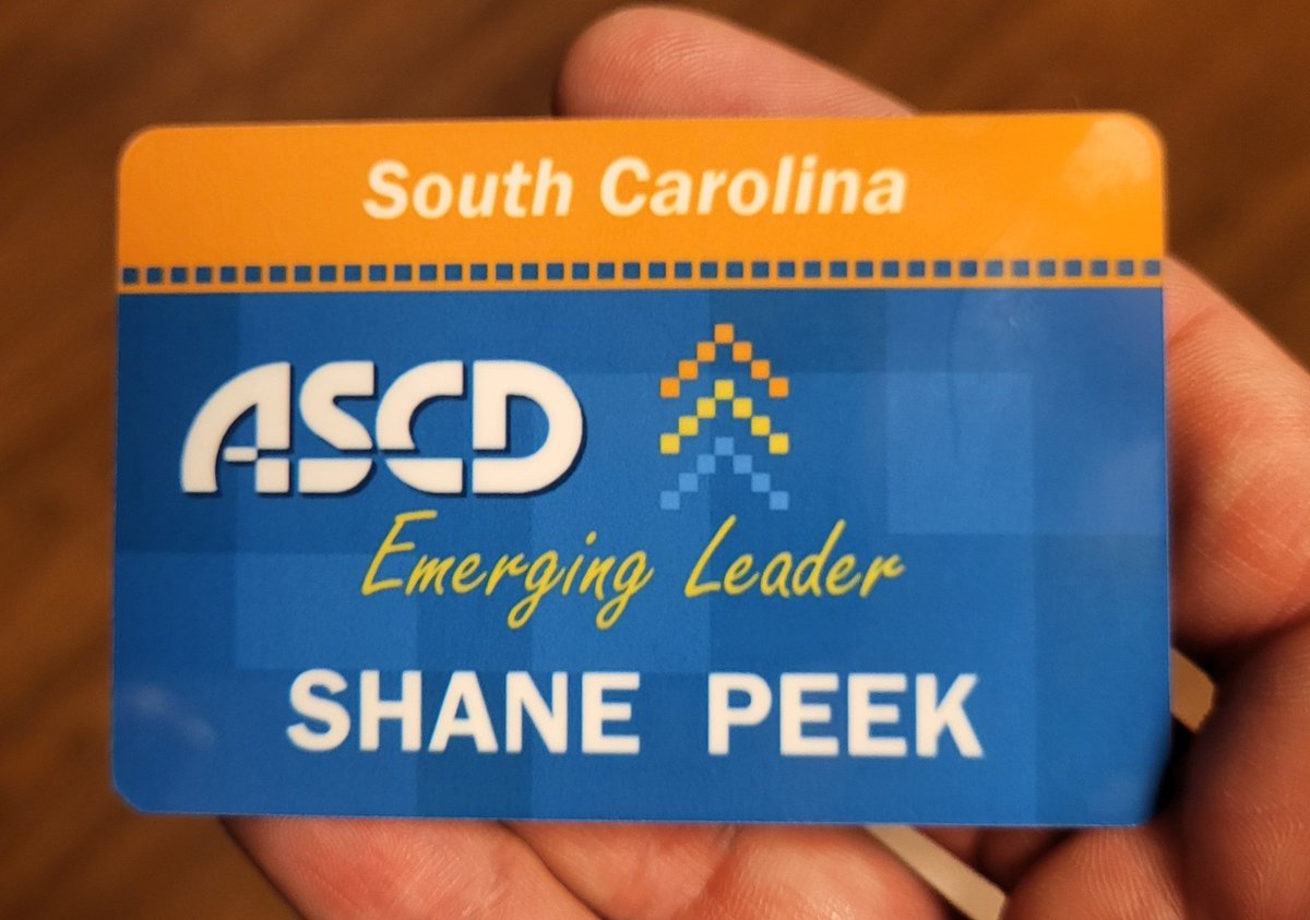 Thankful and excited to work with #EmergingLeaders from across the state of South Carolina today.

#loveSCschools @SCASCD @ASCD