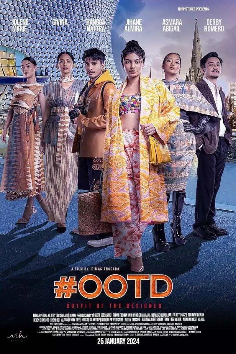 GilaFilmID's tweet photo. #OOTD OUTFIT OF THE DESIGNER

Melambai ke CCTV dalam bioskop:

"Nyeraaaaah Mas, nyeraaaaaaah. Cukuuuuuppp!!!! Dunia Lain gak seserem gini amat perasaaan" https://t.co/RcUcda5936