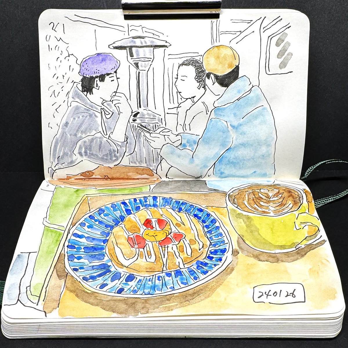 SketchSuki's tweet photo. 次回綱島教室の野外スケッチとして、ここでカフェスケッチをお願いしてきました。暖かい屋内もあります。
#oldmanscafe #大倉山 #綱島教室 #野外スケッチ #スケッチ #ペンスケッチ #手帳スケッチ #カフェスケッチ #モレスキン #ピグマ #ミリペン #イラストレーション #sketch #pensketch #journal https://t.co/UGAD37UESf
