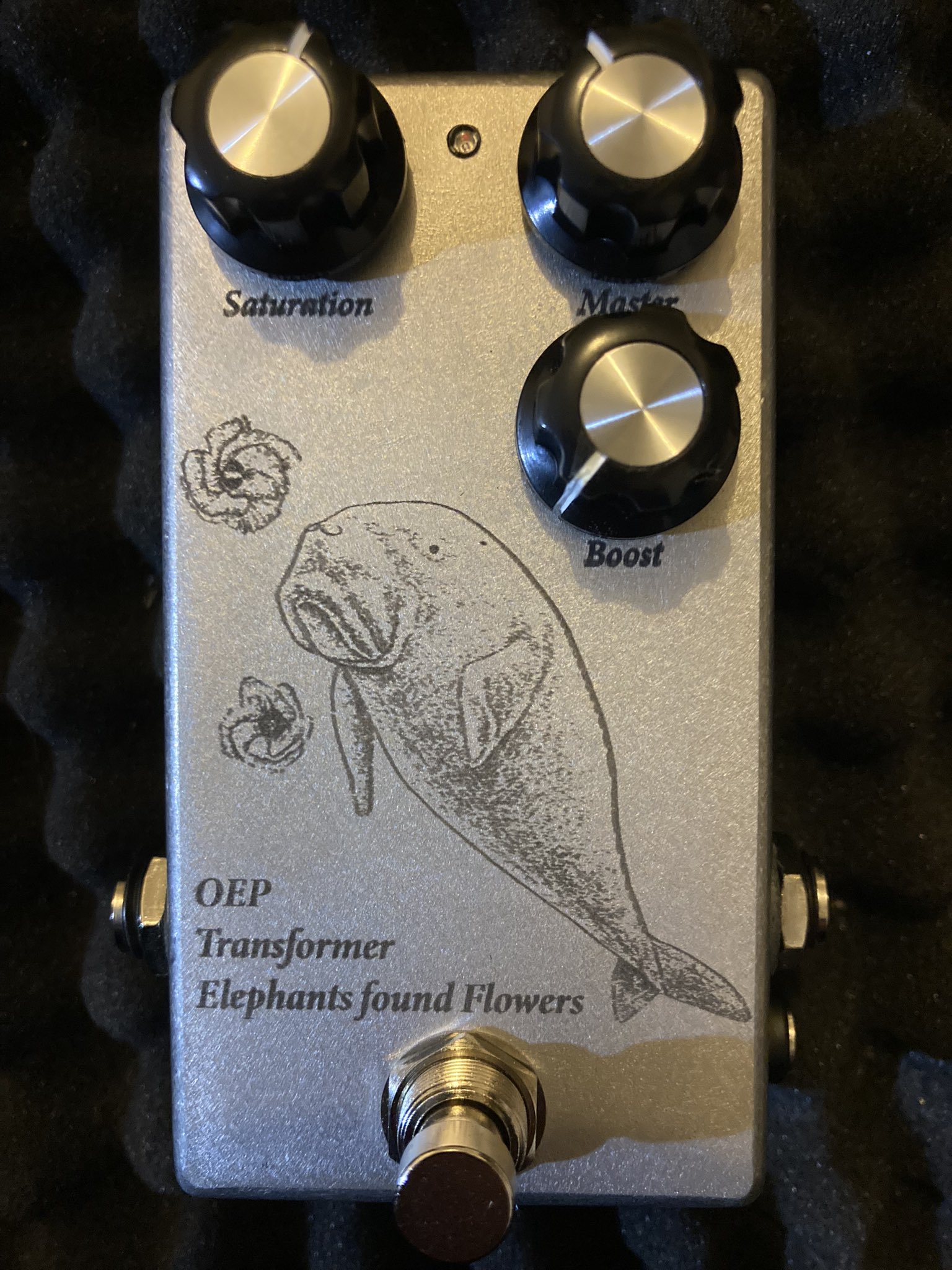 人気の新作 Lundahlサチュレーションブースター /Elephants found Flowers ギター