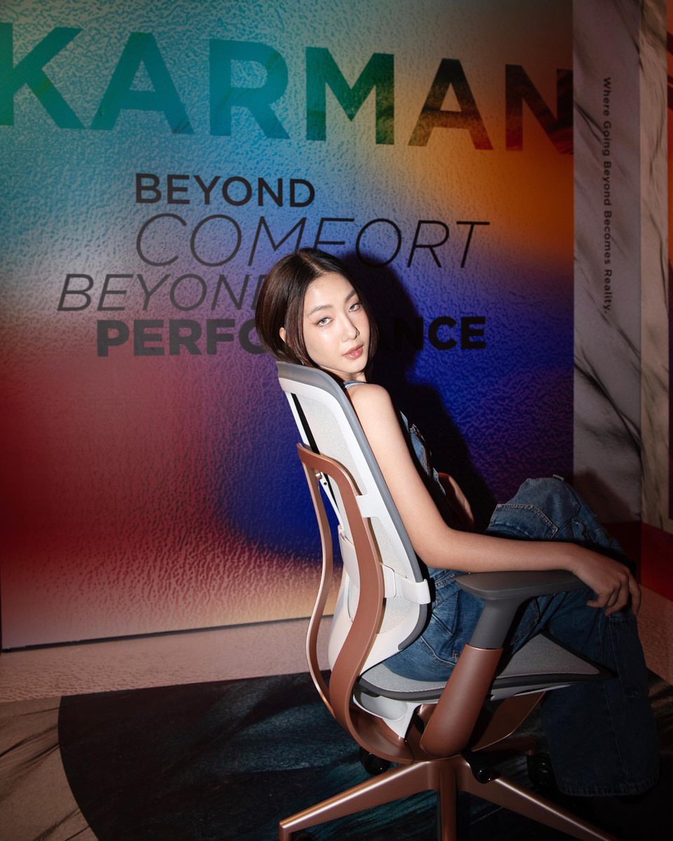 jorinjafanclub's tweet image. Instagram Update ✨

Posted • | jorinja

Modernform เปิดตัว “Steelcase Karman” ที่สุดของ Ergonomic Chair แห่งศตวรรษที่ 21 ที่มาพร้อมนิยามความสบายถึงขีดสุด 

#modernform 
#steelcase 
#SteelcaseThailand 
#KarmanThailandLaunch 
#Jorin4EVE  #4EVE