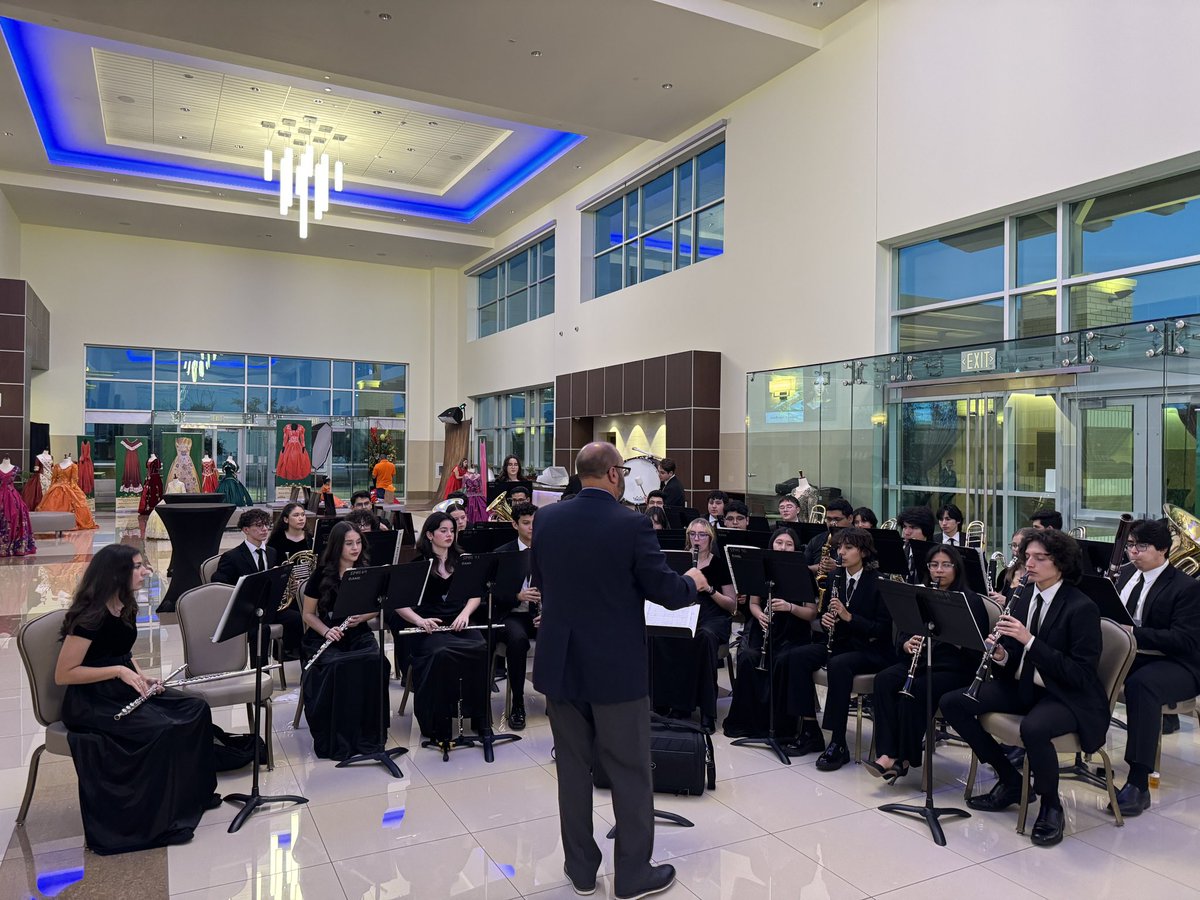 Great performance by some of our PDB Wind Ensemble Members at the Mission Event Center for the Citrus Gala.