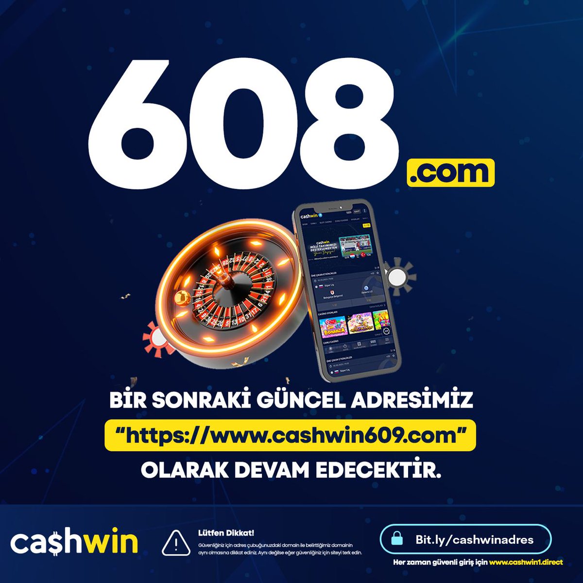 cashwin_tr's tweet photo. Giriş adresimiz https://t.co/QEbylWPuJZ olarak güncellenmiştir. 

HER ZAMAN ERİŞİM İÇİN: https://t.co/bTvC5ycLt0 ziyaret edebilirsiniz. 

📌Domain değişikliklerinde lütfen sadece resmi yönlendirme linklerini dikkate alınız. https://t.co/eNiYh4Eyn1