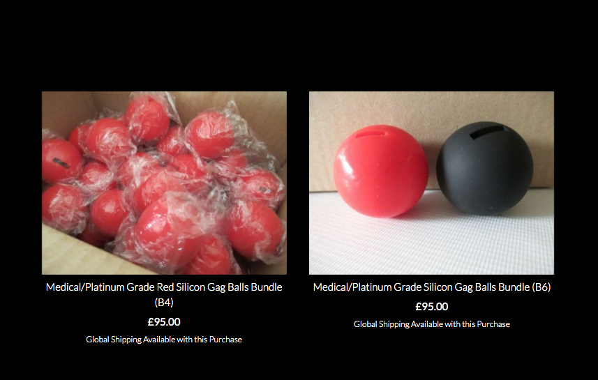 SubSpaceL's tweet photo. Are you a Kinky Toy maker? then these Silicon/Plastic Gag balls, Breathable balls gag parts are great bundles we have for Clearance in our closing down sale. they are going quick so grab them while you can

https://t.co/IYkt03OdgG https://t.co/8FwrbI56sH